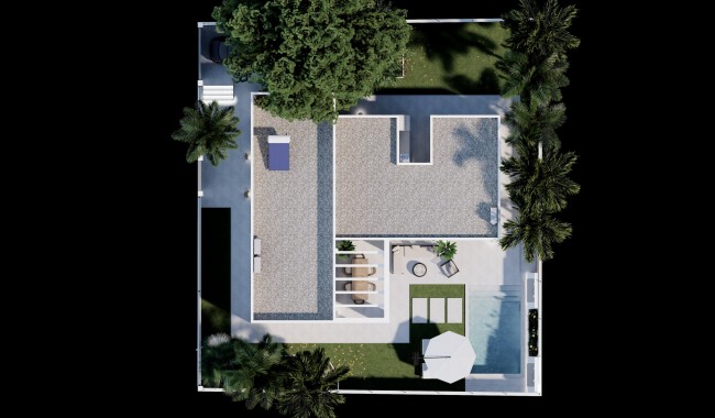 Nybyggnation - Villa - Aspe