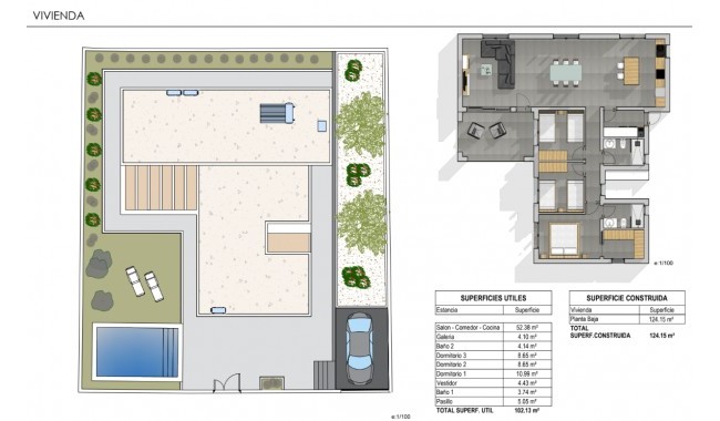 Nybyggnation - Villa - Aspe