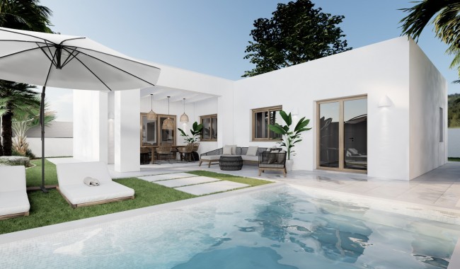 Villa - Nybyggnation - Hondon de las Nieves - Hondon de las Nieves