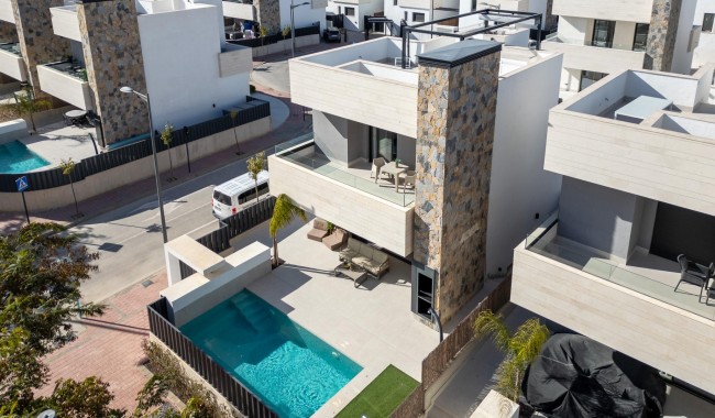 Villa - Nybyggnation - Los Alcázares - Santa Rosalia Lake and Life Resort