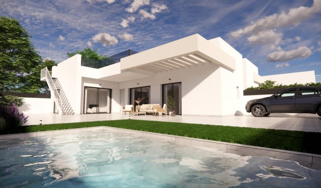 Villa - Nybygg - Los Montesinos - La Herrada