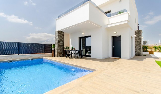 Villa - New Build - Orihuela - Orihuela costa