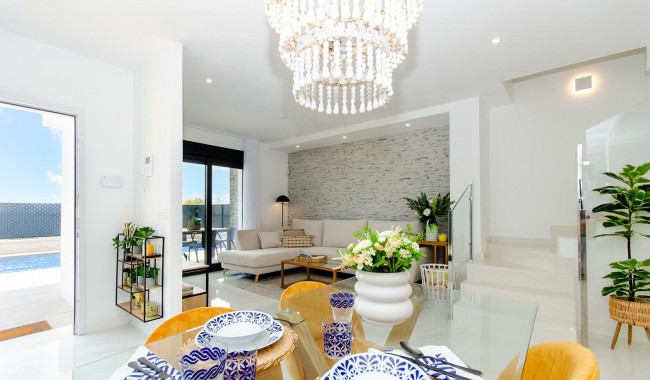New Build - Villa - Orihuela - Orihuela costa