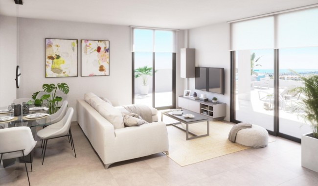 Apartament - Nowa konstrukcja - Vera - Pueblo Salinas