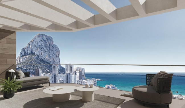 Lägenhet - Nybyggnation - Calpe - Playa Arenal