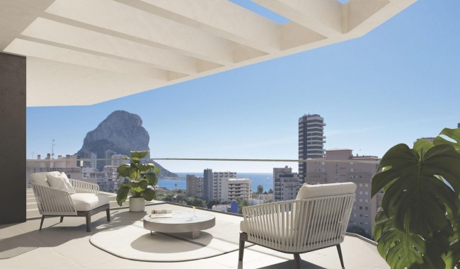 Apartament - Nowa konstrukcja - Calpe - Playa Cantal Roig