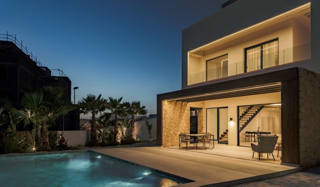 Villa - New Build - Finestrat - Campana garden