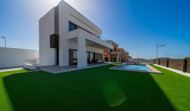 Villa - Nybyggnation - Finestrat - Golf Bahia
