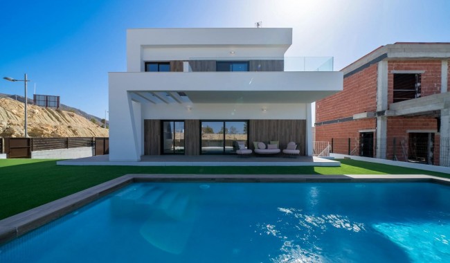 Villa - New Build - Finestrat - Finestrat