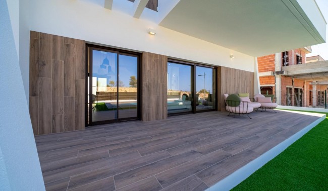 Nueva construcción  - Chalet - Finestrat