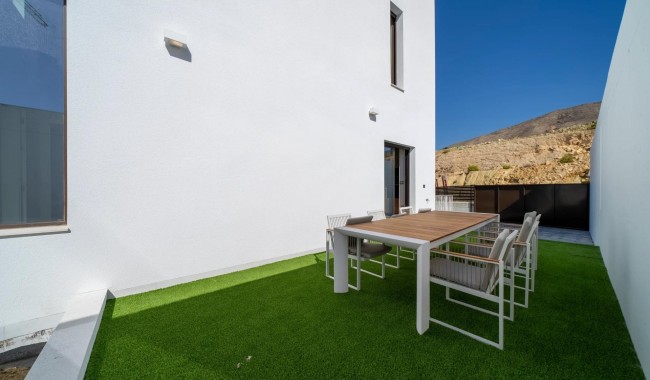 Nueva construcción  - Chalet - Finestrat