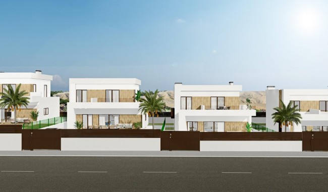 Nueva construcción  - Chalet - Finestrat