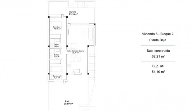 Nueva construcción  - Apartamento - Orihuela Costa - PAU 26