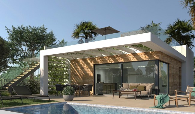 Villa - Nybyggnation - Los Alcázares - La Serena Golf