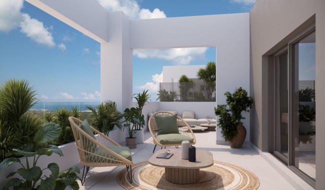 Apartament - Nowa konstrukcja - Pulpi - Aguilón Golf