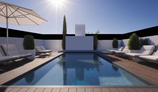 Apartament - Nowa konstrukcja - San Pedro del Pinatar - Los Pinos