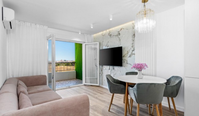 Lägenhet - Begagnad - Torrevieja - Punta prima