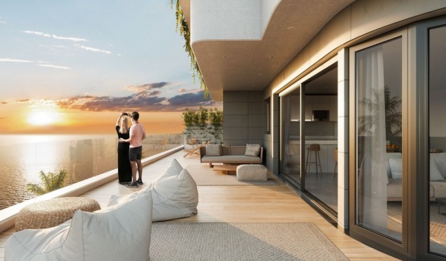 Nueva construcción  - Apartamento - Águilas - Isla del fraile