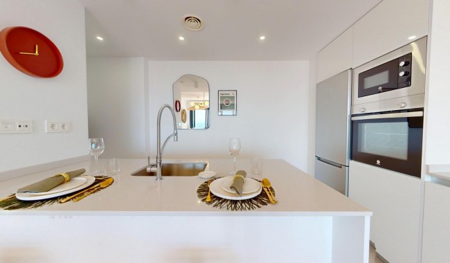 Nueva construcción  - Apartamento - Águilas - Isla del fraile