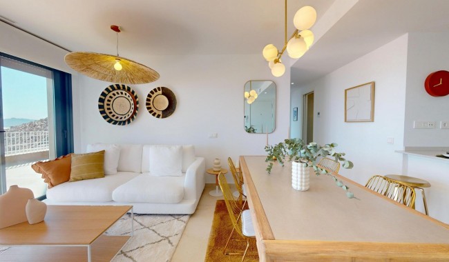 Nueva construcción  - Apartamento - Águilas - Isla del fraile