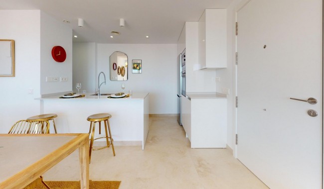 Nueva construcción  - Apartamento - Águilas - Isla del fraile