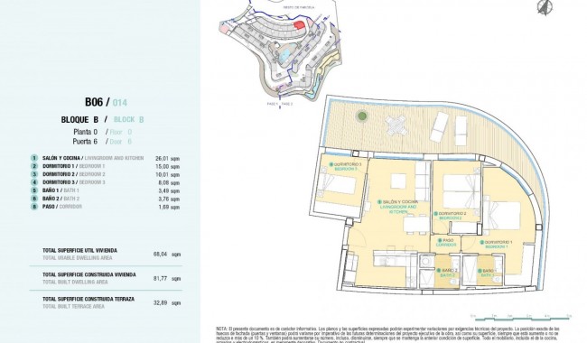 Nueva construcción  - Apartamento - Águilas - Isla del fraile