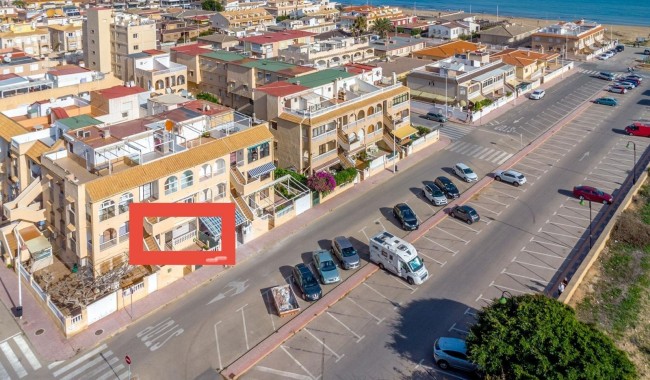 Lägenhet - Begagnad - Torrevieja - Los Europeos