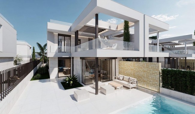 Chalet - Nueva construcción  - Los Alcázares - Lomas Del Rame