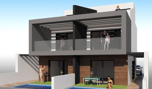 Chalet - Nueva construcción  - San Javier - Santiago de la Ribera