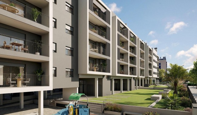 Nueva construcción  - Apartamento - Alicante - San Agustín-PAU 2