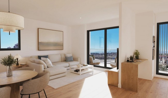 Nueva construcción  - Apartamento - Alicante - San Agustín-PAU 2