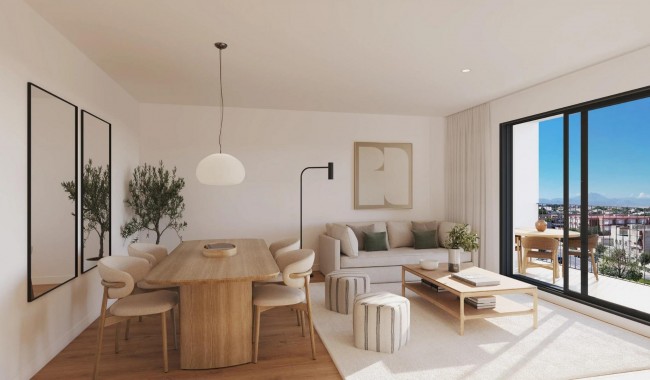 Nueva construcción  - Apartamento - Alicante - San Agustín-PAU 2