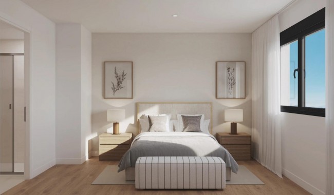 Nueva construcción  - Apartamento - Alicante - San Agustín-PAU 2