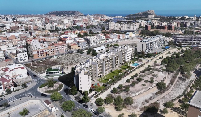 Nueva construcción  - Apartamento - Alicante - San Agustín-PAU 2