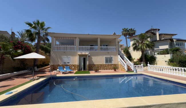 Villa - Resale - Algorfa - Lomas De La Juliana