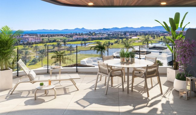 Lägenhet - Nybyggnation - Los Alcázares - Serena Golf