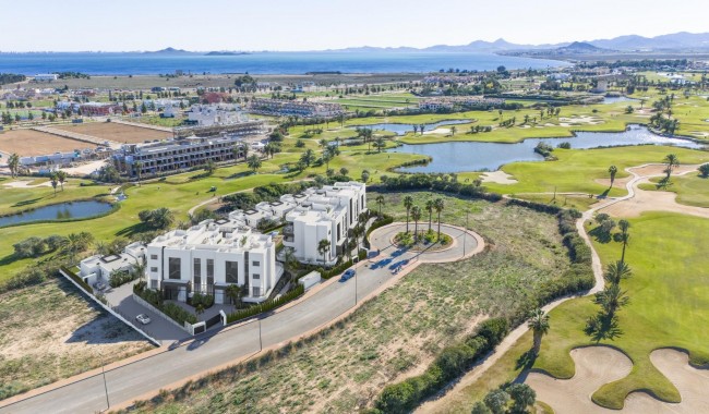 Lägenhet - Nybyggnation - Los Alcázares - Serena Golf