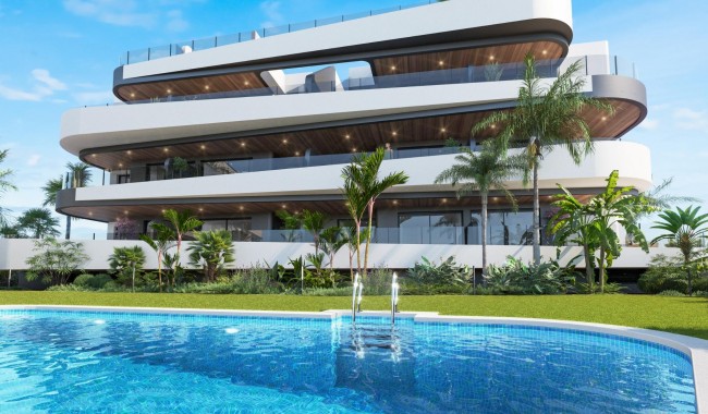 Apartamento - Nueva construcción  - Los Alcázares - Serena Golf