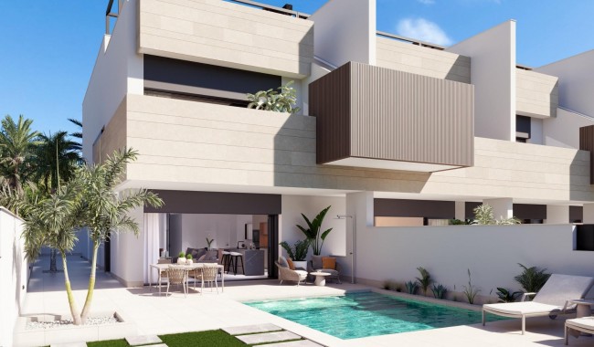 Apartamento - Nueva construcción  - Pilar de La Horadada - parques de Andromeda