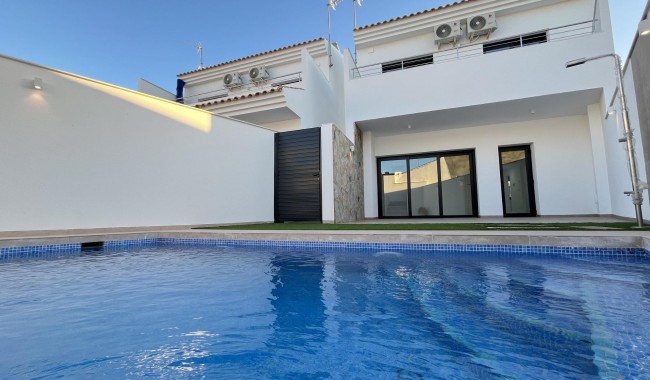 Villa - Nybyggnation - San Pedro del Pinatar - Lo Pagan