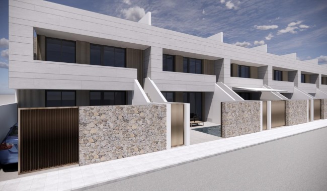 New Build - Apartment - Santiago de la Ribera