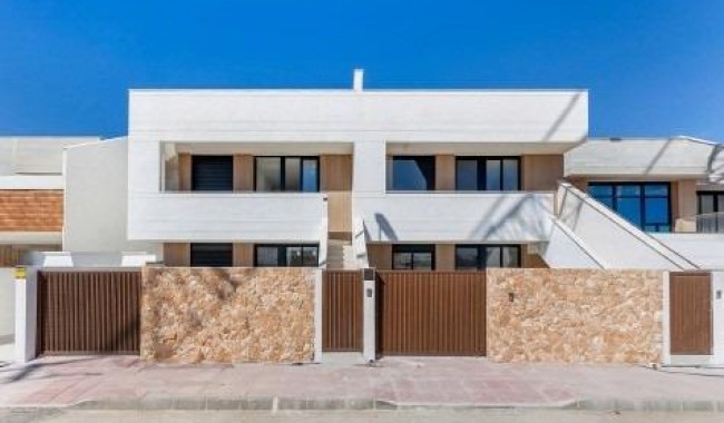 New Build - Apartment - Santiago de la Ribera