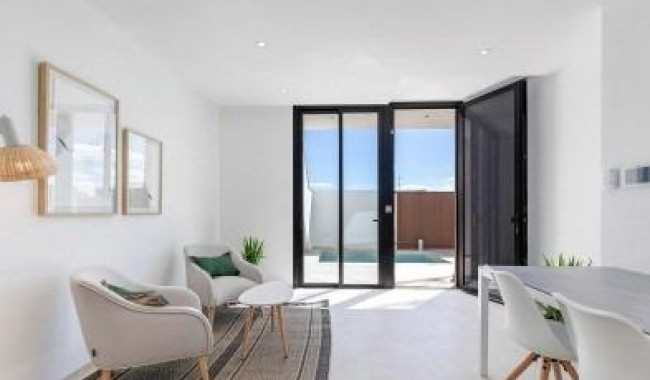 New Build - Apartment - Santiago de la Ribera