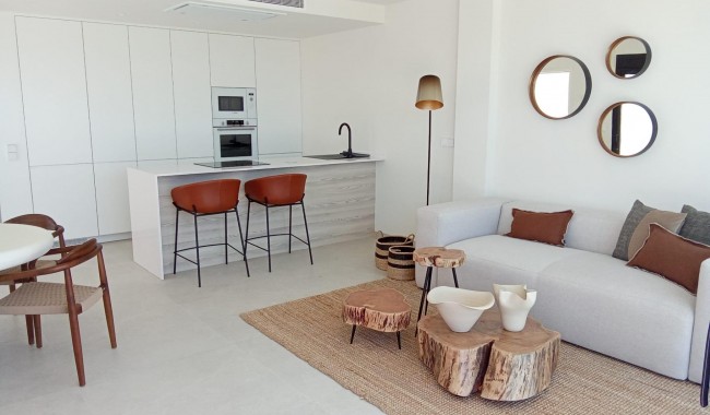 New Build - Apartment - Santiago de la Ribera