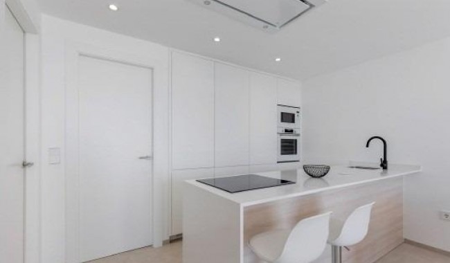 New Build - Apartment - Santiago de la Ribera