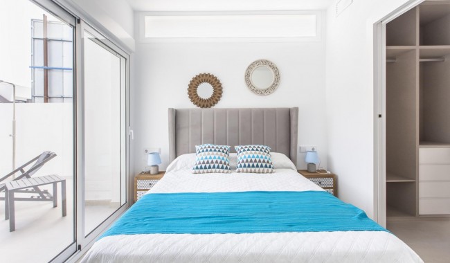 New Build - Apartment - Santiago de la Ribera