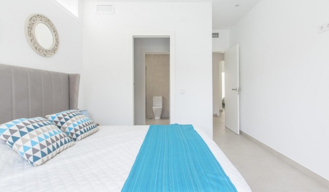 New Build - Apartment - Santiago de la Ribera