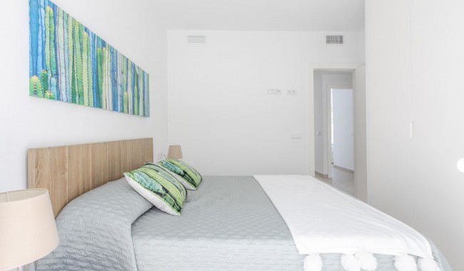 New Build - Apartment - Santiago de la Ribera