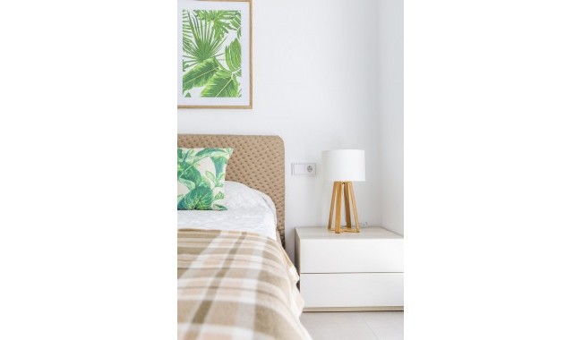 New Build - Apartment - Santiago de la Ribera