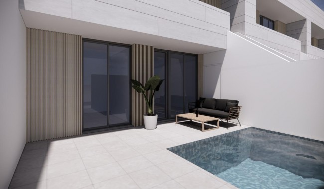 New Build - Apartment - Santiago de la Ribera